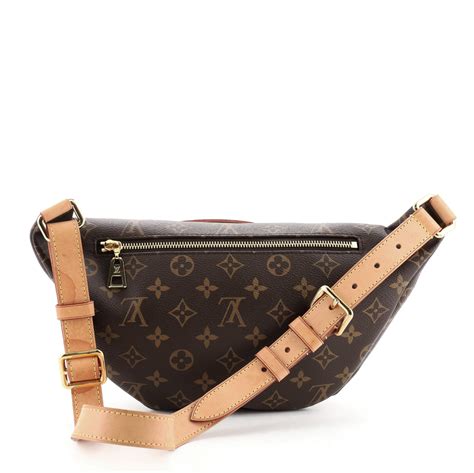 brown louis vuitton bag with pink inside|louis vuitton bum bag monogram.